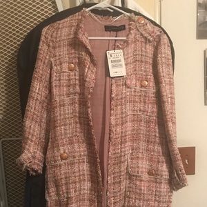 Zara spring coat